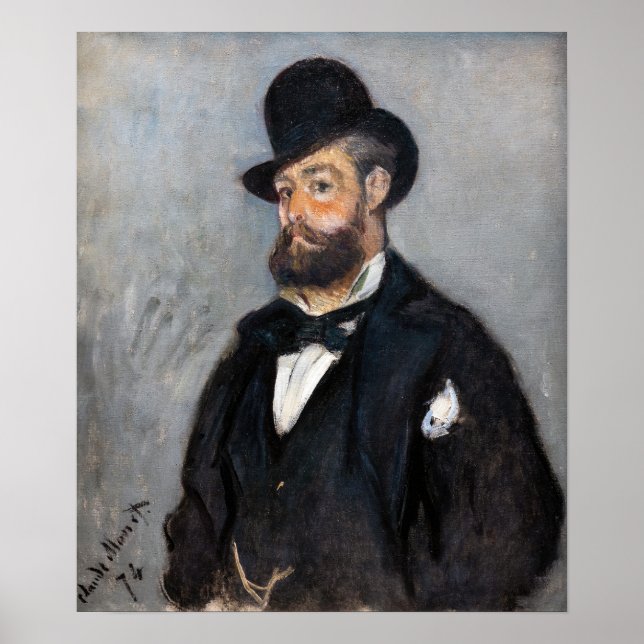Claude Monet - Leon Monet Poster (Front)