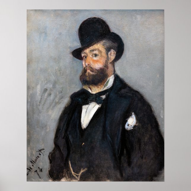Claude Monet - Leon Monet Poster (Front)
