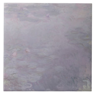 Claude Monet Light-coloured Waterlilies Ceramic Tile