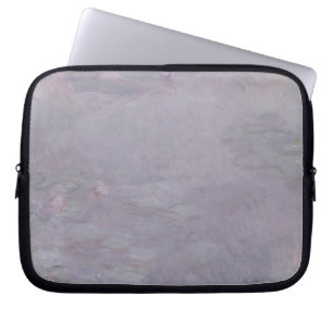 Claude Monet   Light-coloured Waterlilies Laptop Sleeve