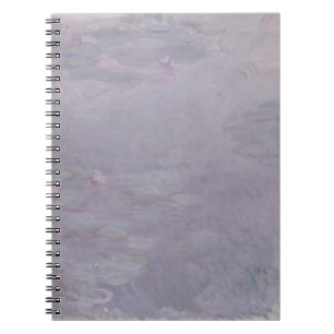 Claude Monet Light-coloured Waterlilies Notebook