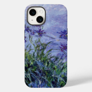 Claude Monet Lila Irises  Case-Mate iPhone 14 Case