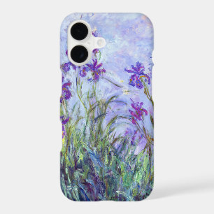 Claude Monet - Lilac Irises / Iris Mauves