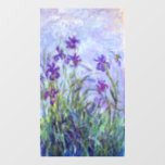 Claude Monet - Lilac Irises / Iris Mauves<br><div class="desc">Lilac Irises / Iris Mauves - Claude Monet,  1914-1917</div>