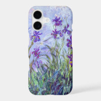 Claude Monet - Lilac Irises / Iris Mauves