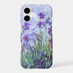 Claude Monet - Lilac Irises / Iris Mauves