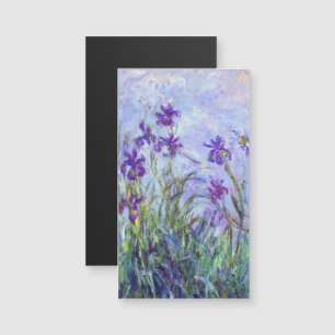 Claude Monet - Lilac Irises / Iris Mauves
