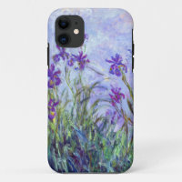 Claude Monet - Lilac Irises / Iris Mauves