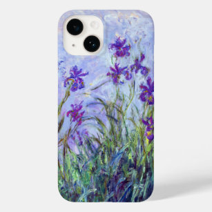 Claude Monet - Lilac Irises / Iris Mauves Case-Mate iPhone 14 Case
