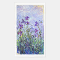 Claude Monet - Lilac Irises / Iris Mauves