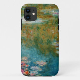 Claude Monet, Lily Pond at Giverny iPhone 11 Case