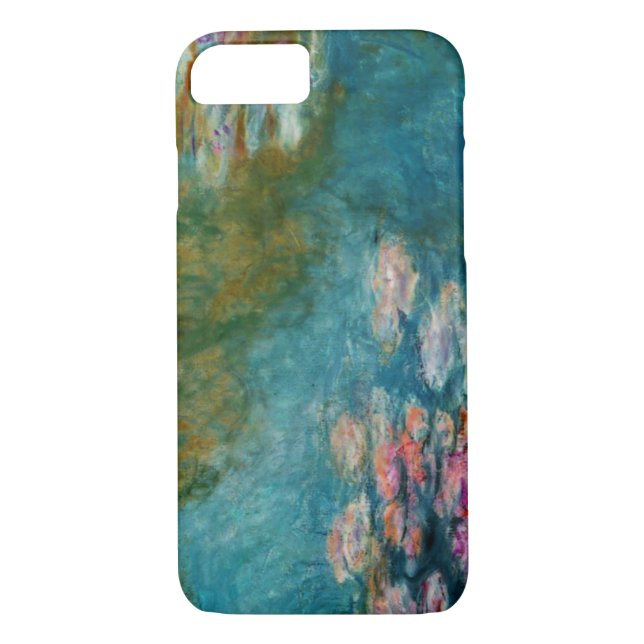 Claude Monet, Lily Pond at Giverny Case-Mate iPhone Case (Back)