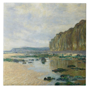 Claude Monet - Low Tide at Varengeville Ceramic Tile