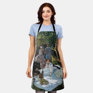 Claude Monet - Luncheon on the Grass, Right Panel Apron
