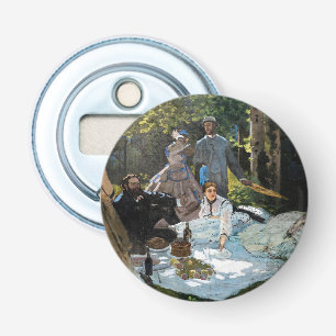 Claude Monet - Luncheon on the Grass, Right Panel Bottle Opener