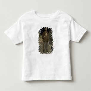 Claude Monet   Man with an Umbrella, c.1868-69 Toddler T-Shirt