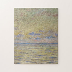 Claude Monet - Marine Near Etretat Jigsaw Puzzle