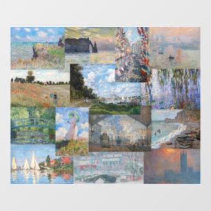 Claude Monet - Masterpieces Patchwork