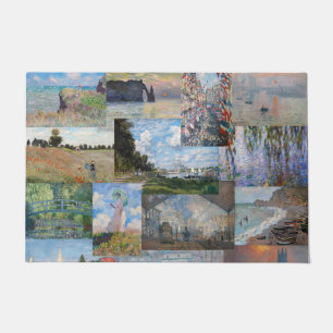 Claude Monet - Masterpieces Patchwork Doormat