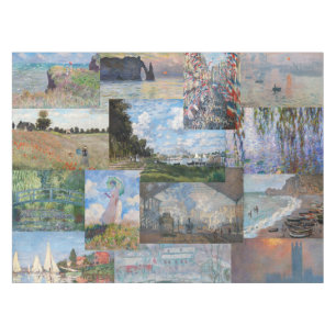Claude Monet - Masterpieces Patchwork Tablecloth