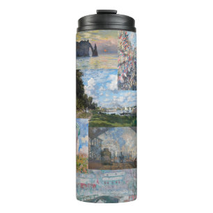 Claude Monet - Masterpieces Patchwork Thermal Tumbler