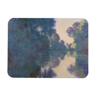 Claude Monet Morning on the Seine near Giverny Magnet