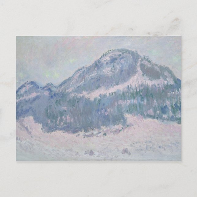 Claude Monet | Mount Kolsaas, Norway, 1895 Postcard (Front)