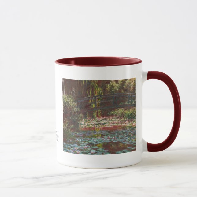 Claude Monet Mug (Right)