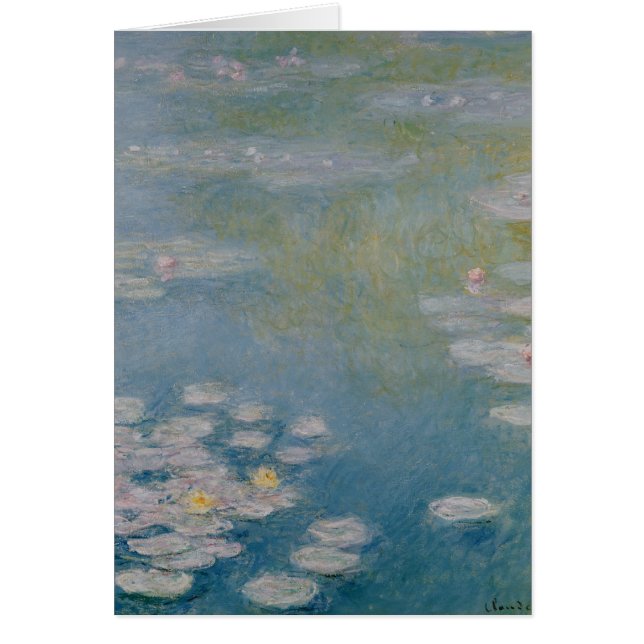 Claude Monet | Nympheas at Giverny, 1908 (Front)
