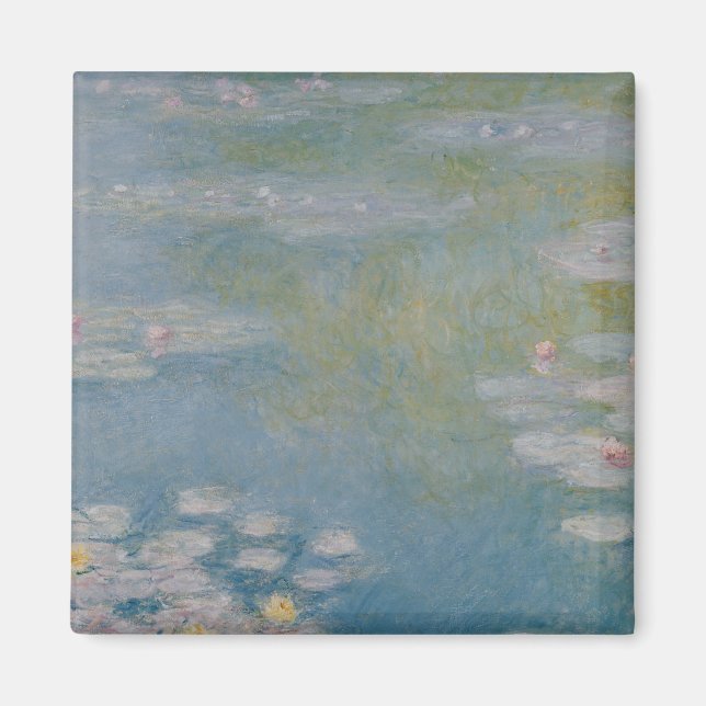 Claude Monet | Nympheas at Giverny, 1908 Magnet (Front)