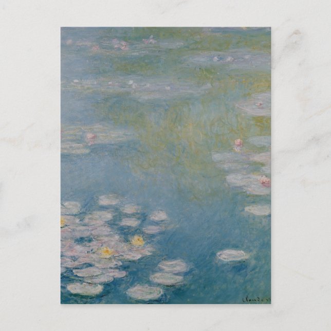 Claude Monet | Nympheas at Giverny, 1908 Postcard (Front)