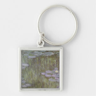 Claude Monet Nympheas at Giverny, 1918 Key Ring