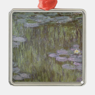 Claude Monet Nympheas at Giverny, 1918 Metal Tree Decoration