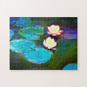 Claude Monet Nympheas Water Lilies Jigsaw Puzzle