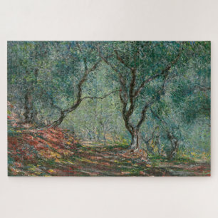 Claude Monet Olive Grove Garden Jigsaw Puzzle