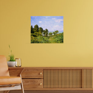 Claude Monet painting, By the Sea, Poster