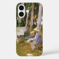 Claude Monet Painting, Edge of a Wood by Sargent