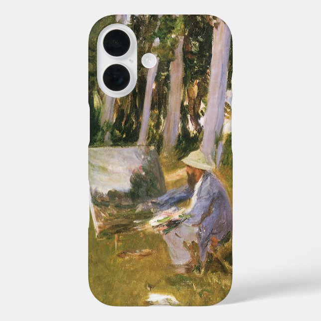 Claude Monet Painting, Edge of a Wood by Sargent Case-Mate iPhone Case (Back)