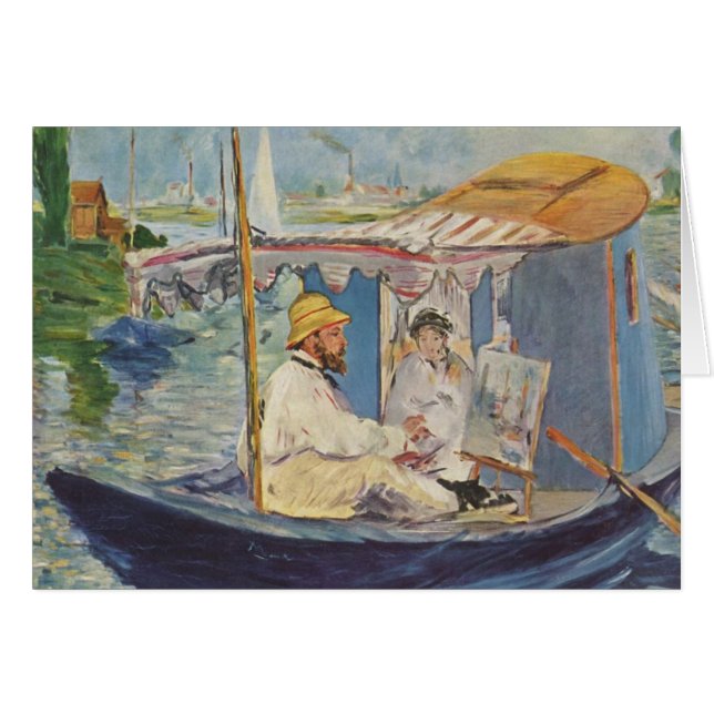 Claude Monet Painting - Edouard Manet (Front Horizontal)