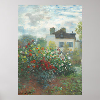 Claude Monet painting Poster