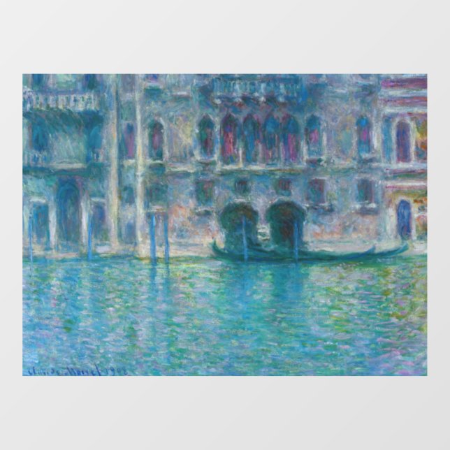 Claude Monet - Palazzo da Mula (Sheet)