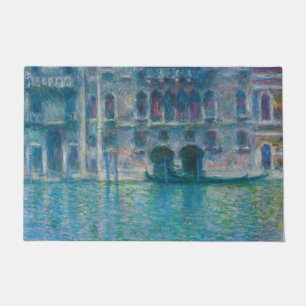Claude Monet - Palazzo da Mula Doormat