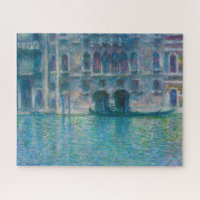 Claude Monet - Palazzo da Mula