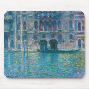 Claude Monet - Palazzo da Mula Mouse Pad