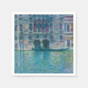Claude Monet - Palazzo da Mula Napkin