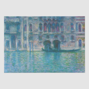 Claude Monet - Palazzo da Mula Tissue Paper