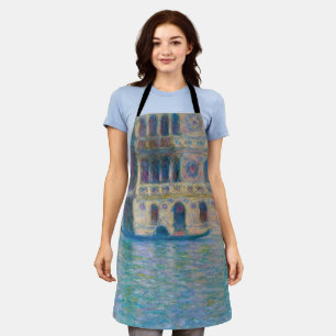 Claude Monet - Palazzo Dario Apron