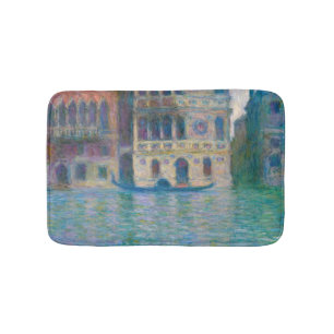 Claude Monet - Palazzo Dario Bath Mat
