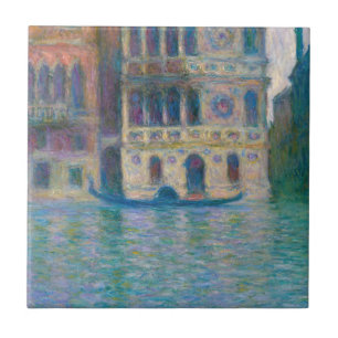 Claude Monet - Palazzo Dario Ceramic Tile