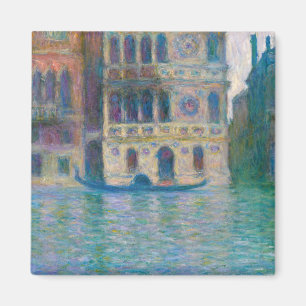 Claude Monet - Palazzo Dario Magnet